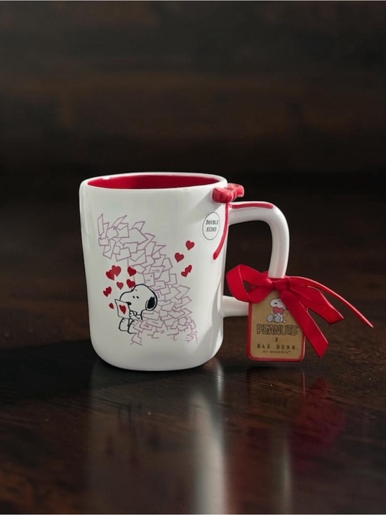 Rae Dunn Other - Rae Dunn x Peanuts Snoopy “Be Mine”  Mug
